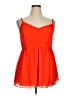 Torrid 100% Polyester Orange Cocktail Dress Size 1X Plus (1) - photo 1