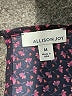 Allison Joy Burgundy Sleeveless Blouse Size M - photo 7
