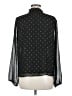 Ann Taylor Black Long Sleeve Polo Size M - photo 2