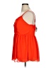Torrid 100% Polyester Orange Cocktail Dress Size 1X Plus (1) - photo 5