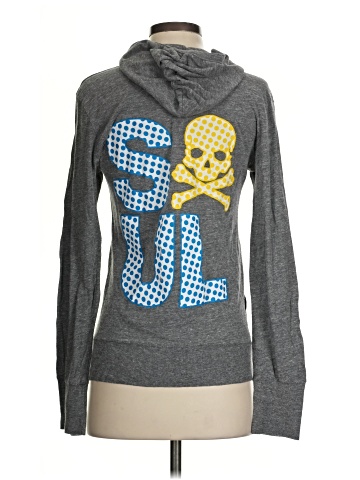 SoulCycle Zip Up Hoodie (view 2)