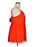 Torrid 100% Polyester Orange Cocktail Dress Size 1X Plus (1) - photo 4