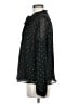 Ann Taylor Black Long Sleeve Polo Size M - photo 5