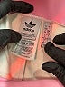 Adidas 100% Polyurethane Pink Active Pants Size L - photo 4