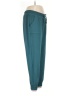 Gilly Hicks Solid Teal Casual Pants Size L - photo 4
