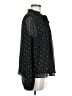Ann Taylor Black Long Sleeve Polo Size M - photo 4