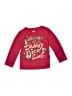 Garan Red Long Sleeve Top Size 3T - photo 1