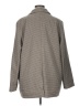 American Eagle Outfitters Stripes Gray Blazer Size XL - photo 2