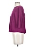 J.Jill Purple 3/4 Sleeve Top Size S - photo 5