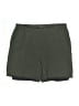FLX Solid Green Athletic Shorts Size L - photo 1