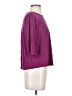 J.Jill Purple 3/4 Sleeve Top Size S - photo 4