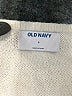 Old Navy Silver White Short Sleeve Top Size S - photo 7