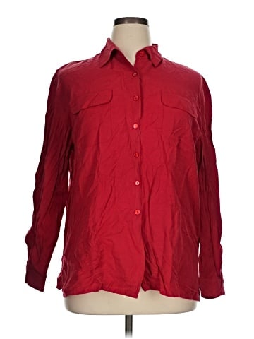 Apparenza Long Sleeve Button-Down Shirt (view 1)