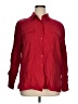 Apparenza Red Long Sleeve Button-Down Shirt Size XL - photo 1