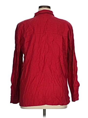 Apparenza Long Sleeve Button-Down Shirt (view 2)