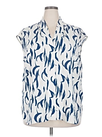 Monday Fun Sleeveless Blouse (view 1)
