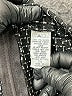 Unbranded 100% Polyester Houndstooth Black Formal Skirt Size 20 - photo 4
