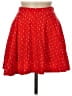 SO Hearts Red Casual Skirt Size M - photo 1