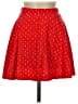 SO Hearts Red Casual Skirt Size M - photo 2