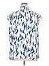 Monday Fun 100% Polyester Blue Sleeveless Blouse Size 2X - photo 2