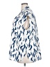 Monday Fun 100% Polyester Blue Sleeveless Blouse Size 2X - photo 5