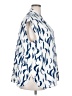 Monday Fun 100% Polyester Blue Sleeveless Blouse Size 2X - photo 4