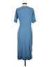 Betabrand 100% Polyester Blue Casual Dress Size L - photo 2
