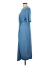 Betabrand 100% Polyester Blue Casual Dress Size L - photo 5
