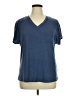 Shein Blue Short Sleeve T-Shirt Size L - photo 1