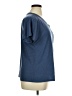 Shein Blue Short Sleeve T-Shirt Size L - photo 4