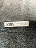Zara Gray Pullover Sweater Size S - photo 7