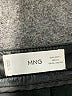 MNG 100% Polyester Black Casual Pants Size L - photo 7