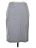 L.L.Bean Solid Gray Casual Skirt Size 6 - photo 1