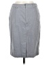 L.L.Bean Solid Gray Casual Skirt Size 6 - photo 2
