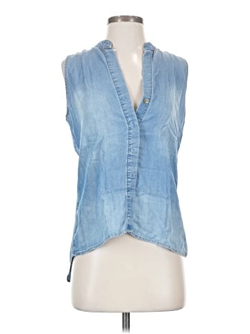 Cloth & Stone Sleeveless Button-Down Shirt (view 1)