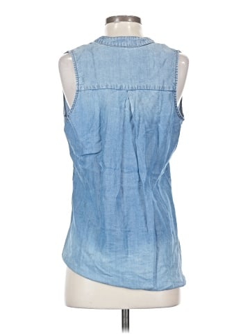 Cloth & Stone Sleeveless Button-Down Shirt (view 2)