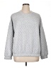 Time and Tru 100% Recycled Polyester Silver Pullover Sweater Size XL - photo 1