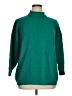 Unbranded Green Turtleneck Sweater Size XL (estimated) - photo 1