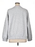 Time and Tru 100% Recycled Polyester Silver Pullover Sweater Size XL - photo 2
