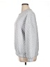 Time and Tru 100% Recycled Polyester Silver Pullover Sweater Size XL - photo 5