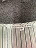 Veronica Beard Stripes Silver Casual Dress Size 2 - photo 7