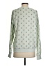 LC Lauren Conrad Print Green Pullover Sweater Size S - photo 2