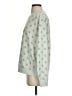 LC Lauren Conrad Print Green Pullover Sweater Size S - photo 5