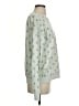 LC Lauren Conrad Print Green Pullover Sweater Size S - photo 4