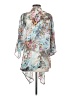 Paradigma 100% Polyester Teal Kimono Size XS - photo 2