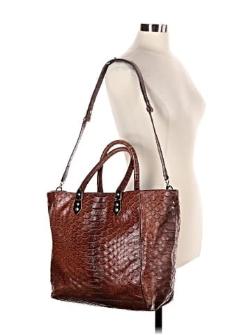 Henri Bendel Leather Tote (view 2)