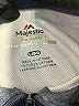 Majestic 100% Polyester Gray Track Jacket Size L - photo 6