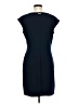 MICHAEL Michael Kors Solid Blue Cocktail Dress Size M - photo 2