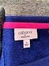Cabana by Crown & Ivy Blue Pullover Sweater Size S - photo 7