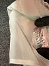 Ann Taylor LOFT 100% Polyester Ivory Long Sleeve Blouse Size L - photo 8